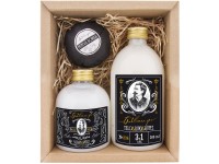 SK Darčeková sada Gentleman - 3v1 500 ml, šampón 300 ml, šumivá bomba